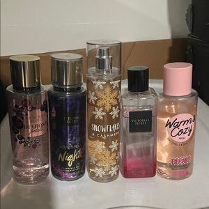 Victoria's Secret Body Wash Collection - Pink, Purple, Gold You will get all 5